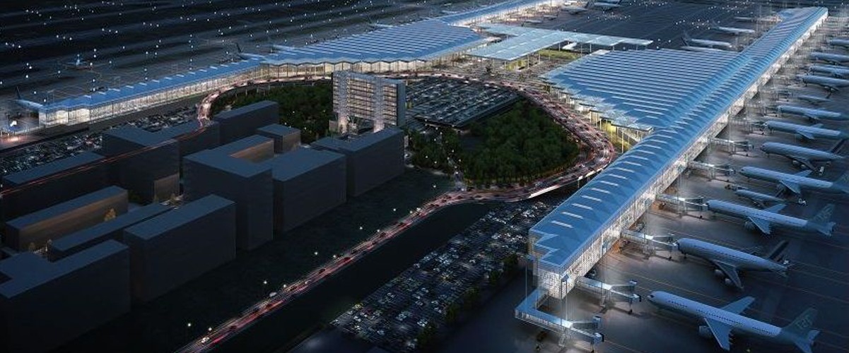 Aeropuerto Felipe Ángeles y Tren Suburbano